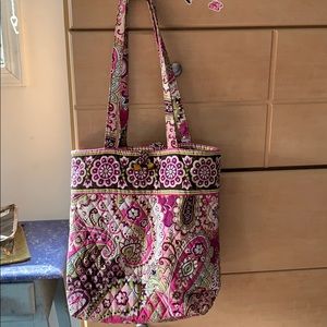 Vera Bradley Berry Paisley Tote
